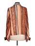 Flying Tomato Orange Long Sleeve Blouse Size L - photo 2