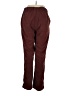Zenana 100% Polyester Burgundy Casual Pants Size XL - photo 2