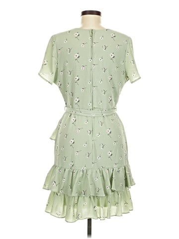Emerald Sundae Cocktail Dress (view 2)