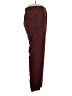 Zenana 100% Polyester Burgundy Casual Pants Size XL - photo 4