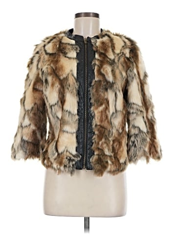 Twelfth Street by Cynthia Vincent Faux Fur Jacket (view 1)