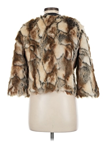 Twelfth Street by Cynthia Vincent Faux Fur Jacket (view 2)
