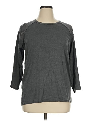 Armani Exchange 3/4 Sleeve T-Shirt (view 1)