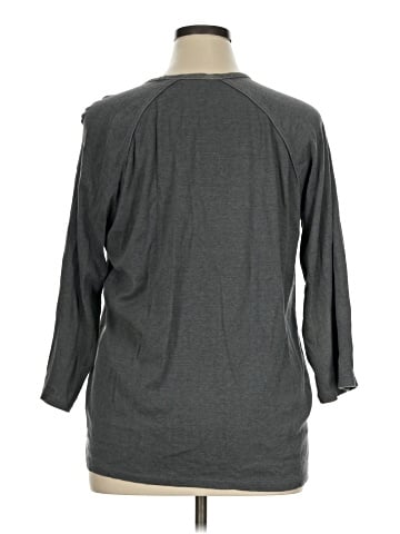 Armani Exchange 3/4 Sleeve T-Shirt (view 2)