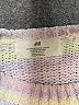 H&M 100% Polyester Pink Pullover Sweater Size 8 - 10 - photo 3