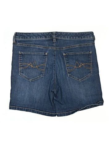 New York & Company Denim Shorts (view 2)