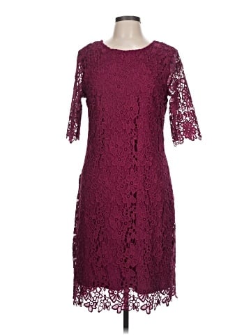 Nina Leonard Cocktail Dress (view 1)