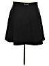 H&M Solid Black Casual Skirt Size XL - photo 1