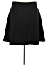 H&M Solid Black Casual Skirt Size XL - photo 2