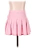 Shein Solid Pink Casual Skirt Size 2 - photo 2
