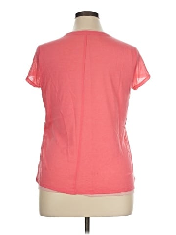 DKNY Jeans Short Sleeve T-Shirt (view 2)