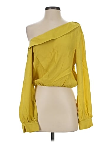 L'academie los angeles Long Sleeve Blouse (view 1)