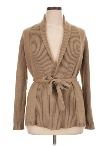 Lauren by Ralph Lauren Silk Cardigan (view 1)
