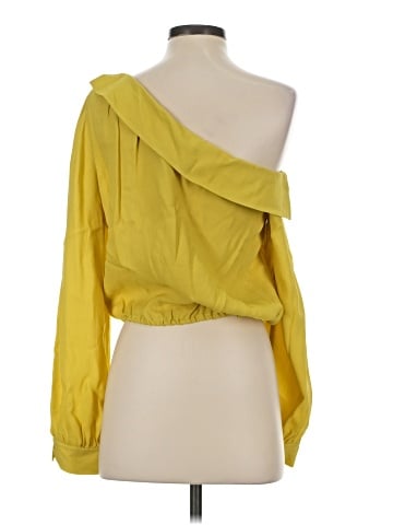 L'academie los angeles Long Sleeve Blouse (view 2)