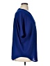 Chico's 100% Polyester Blue 3/4 Sleeve Blouse Size XL (3) - photo 4