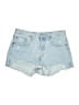 Levi's 100% Cotton Blue Denim Shorts Size 30 waist - photo 1