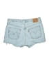 Levi's 100% Cotton Blue Denim Shorts Size 30 waist - photo 2