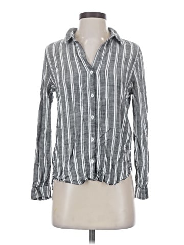 Bella Dahl Long Sleeve Button-Down Shirt (view 1)