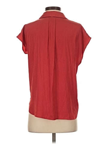 RE/DONE Short Sleeve Blouse (view 2)