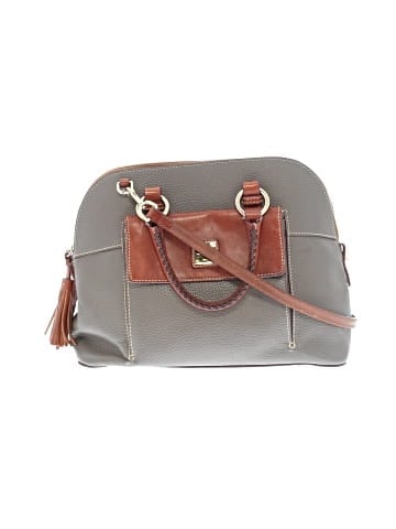 Dooney & Bourke Leather Satchel (view 1)