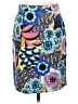 Weston 100% Polyester Print Blue Casual Skirt Size S - photo 1