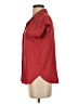 RE/DONE 100% Polyester Red Short Sleeve Blouse Size S - photo 5