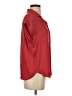 RE/DONE 100% Polyester Red Short Sleeve Blouse Size S - photo 4
