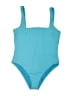 Next Solid Teal One Piece Swimsuit Size L - photo 1