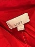 Ann Taylor LOFT 100% Lyocell Red Blazer Size 4 - photo 6
