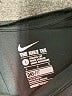 Nike 100% Polyester Black Long Sleeve T-Shirt Size L - photo 7