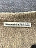 Abercrombie & Fitch Metallic Tan Pullover Sweater Size S - photo 4
