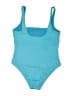 Next Solid Teal One Piece Swimsuit Size L - photo 2