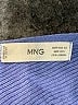 MNG Blue Sweater Vest Size XS - photo 7