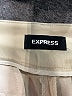 Express Solid Ivory Khaki Shorts Size 6 - photo 3