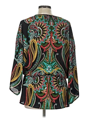 7th Avenue Design Studio New York & Company 3/4 Sleeve Blouse (view 2)