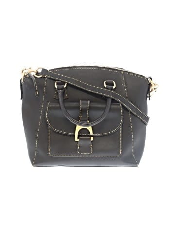 Dooney & Bourke Leather Satchel (view 1)