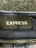 Express Chevron-herringbone Blue Dress Pants Size 6S - photo 7