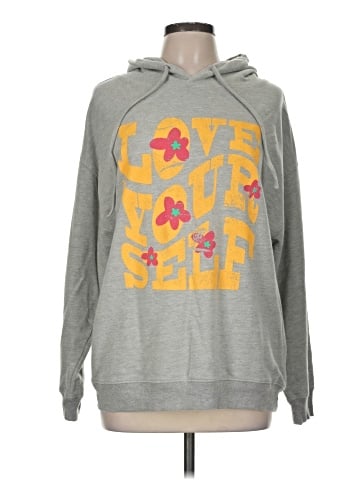 Vintage Canvas Pullover Hoodie (view 1)