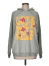 Vintage Canvas 100% Cotton Gray Pullover Hoodie Size M - photo 1