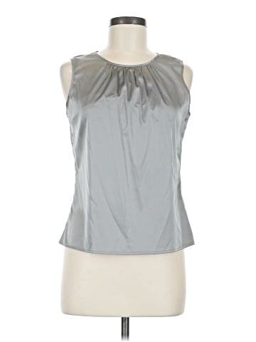 Calvin Klein Sleeveless Blouse (view 1)
