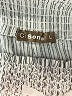 Ci Sono Stripes Silver Casual Pants Size L - photo 4