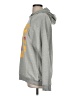 Vintage Canvas 100% Cotton Gray Pullover Hoodie Size M - photo 5