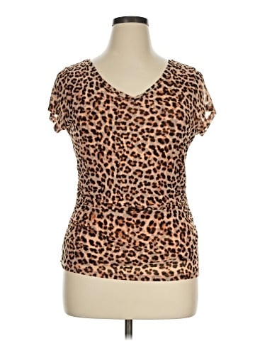 INC International Concepts Short Sleeve Top (view 1)