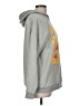 Vintage Canvas 100% Cotton Gray Pullover Hoodie Size M - photo 4