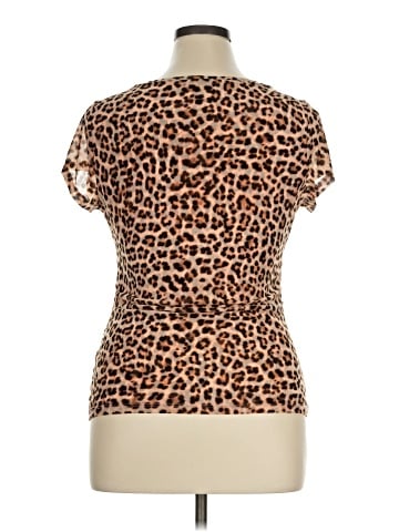 INC International Concepts Short Sleeve Top (view 2)