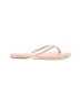 J.Crew Factory Store Ivory Flip Flops Size 11 - photo 1