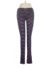 Vigoss Studio Argyle Purple Jeggings Size 25 waist - photo 1