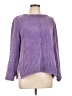 Style&Co 100% Polyester Purple Pullover Sweater Size L - photo 1