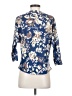 Milano Blue 3/4 Sleeve T-Shirt Size S - photo 2