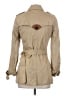 Coach Tan Trenchcoat Size XS - photo 2